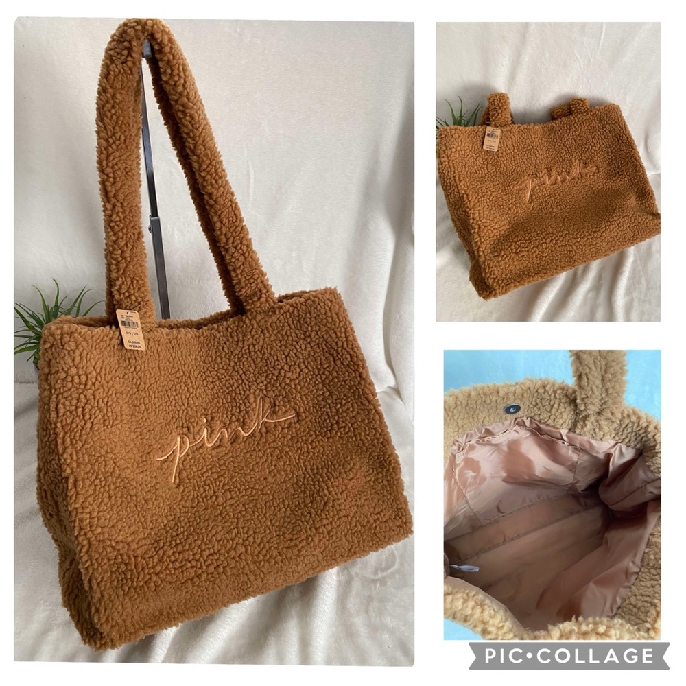 ❤️SALE❤️✨🆕✨Brand New PINK Victoria’s Secret Tote Bag